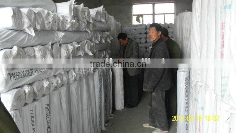 160g 4x4mm AR fiberglass mesh with white color