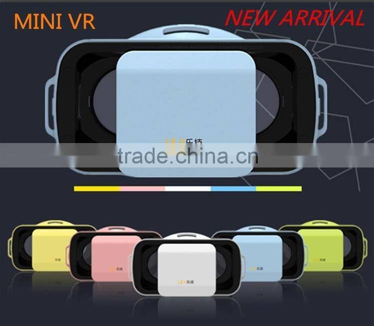 New Arrival!!2016 3d virtual reality glasses vr 3d glasses for smartphones vr box mini wholesale alibaba