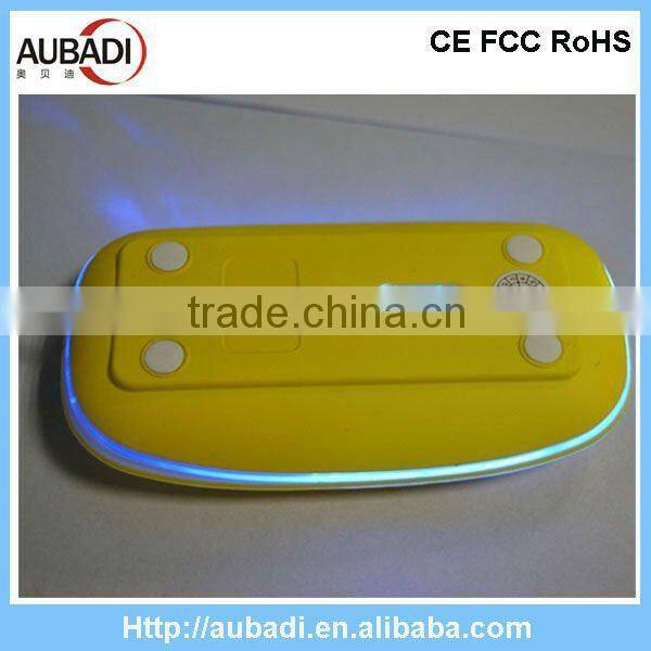 Pretty Ultra Thin Blue Led Mouse