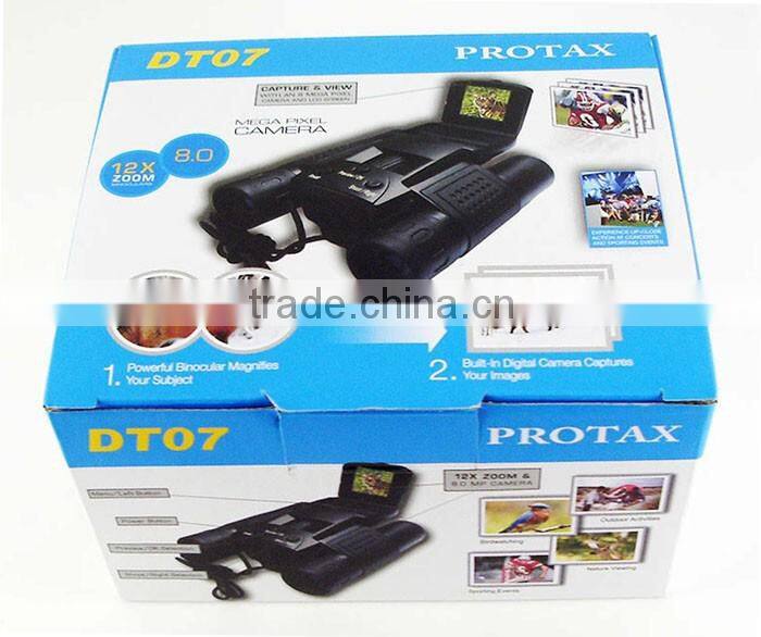 2016 Factory best selling binoculars digital camera for traveling etc