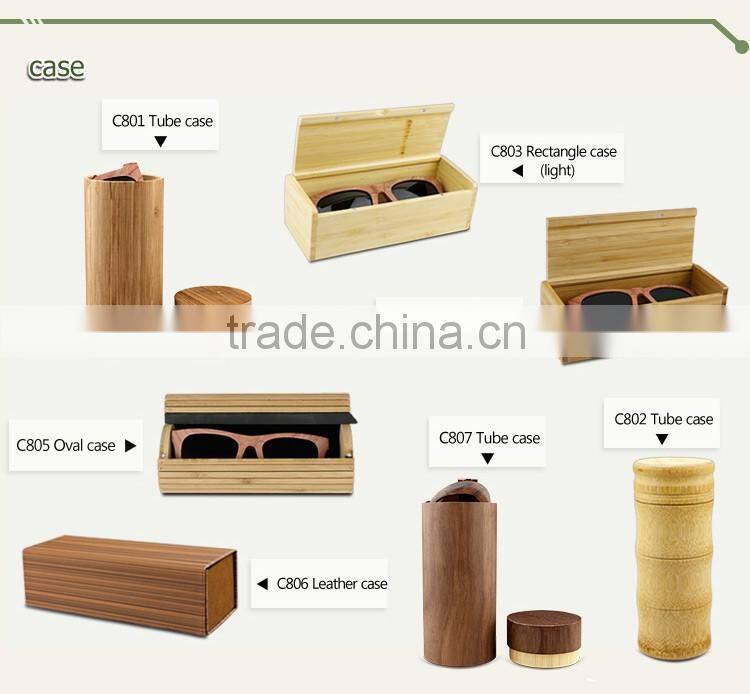 Yellow Revo Color Handmade Custom Wood Sunglasses