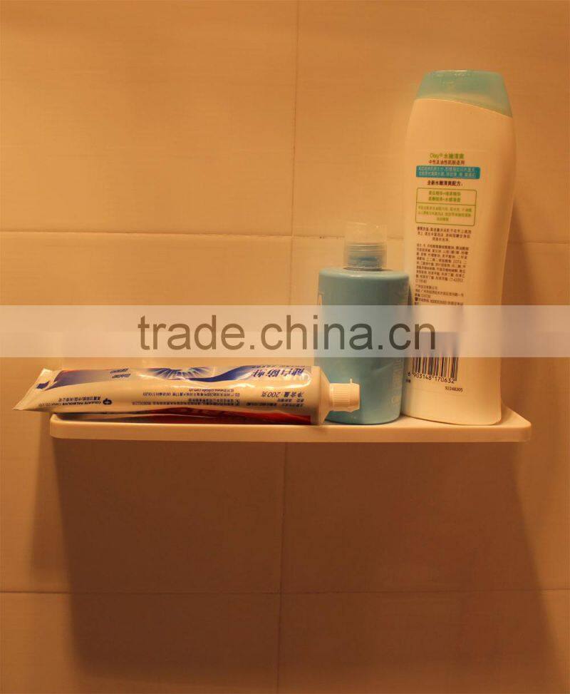 self adhesive plastic corner shelf