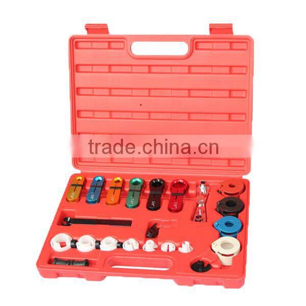 22pcs Fuel and Air Conditioning Disconnection Tool Kit Set Automotive Tools