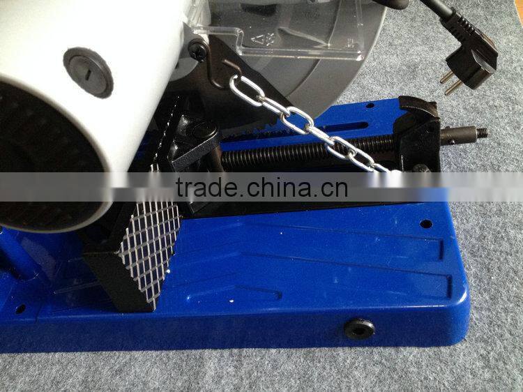 Professional 14-Inch Metal Cutting Saw Machine 355mm Mini Cut Off Saw