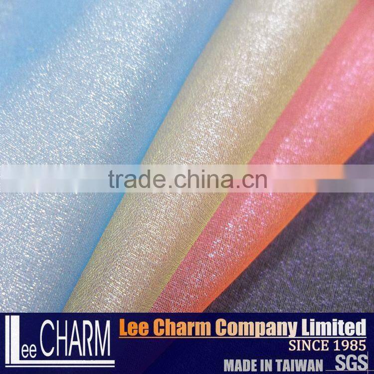 Shining Tulle Glitter Organza Two-tone Color