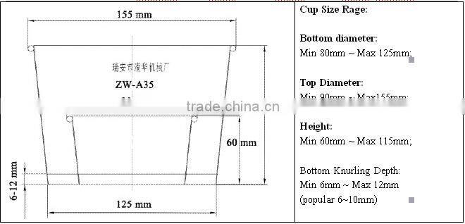 China Ruian Automatic Paper Bowl Machine