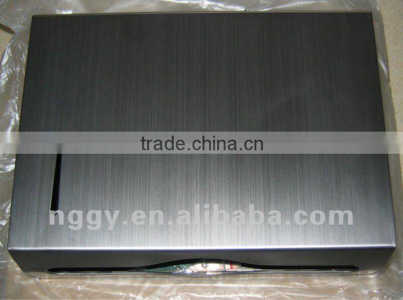 Z-fold Stainless steel toilet paper dispenser D-NF218G