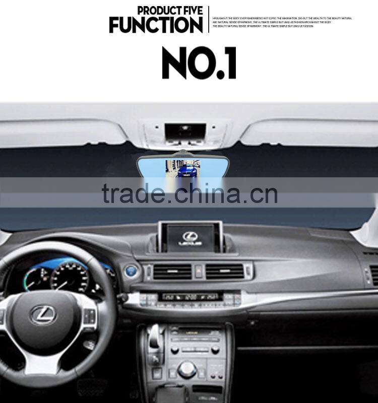 2015 mitsubishi pajero car rearview camera dvr