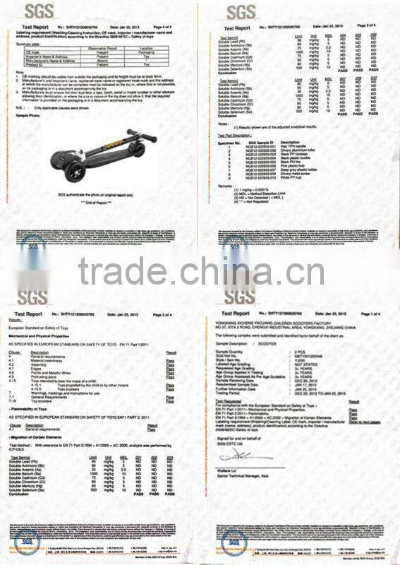 4 Wheels Max Scooter,Foldable Design Scooter
