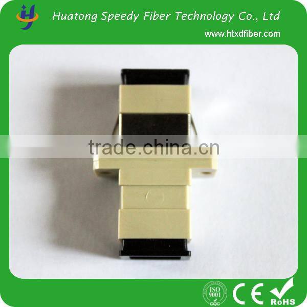 Good quality SC/PC Multimode simplex fiber optical adapter