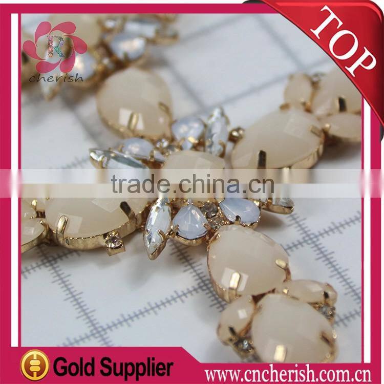 Fashion Rhinestone Metal Shoes Chains Accessories Sandals Decoration For women