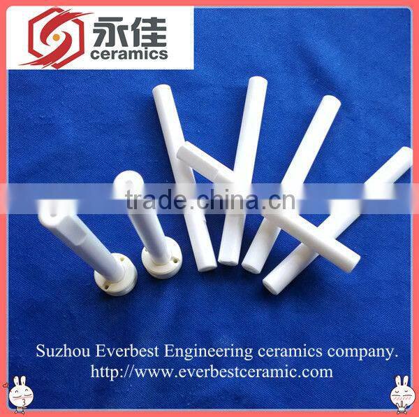 high wear resisitance Alumina/zirconia/silicon machinable ceramic rod