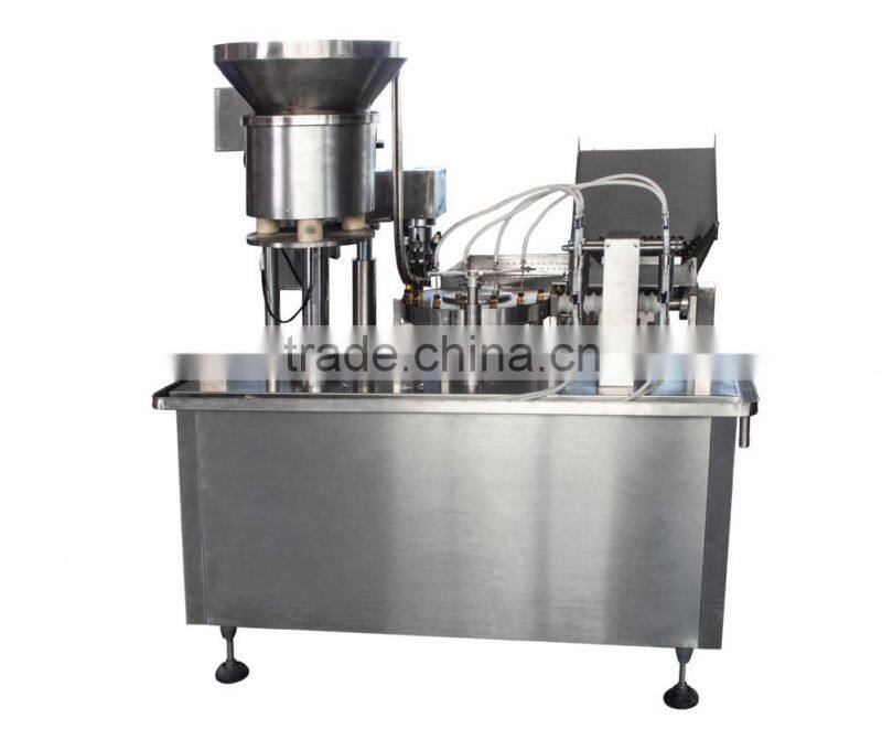 High precision automatic penicillin filling capping machine