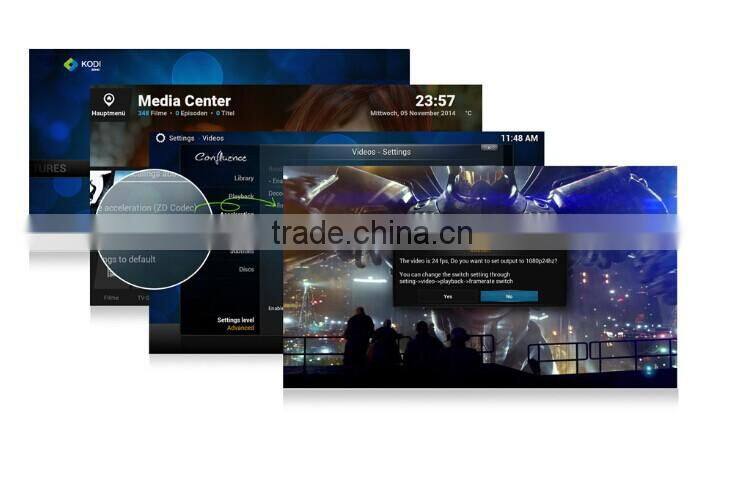 ZIDOO X1 WIFI TV Smart Box with Android 4.4 Smart Box Streaming HD Movies Player