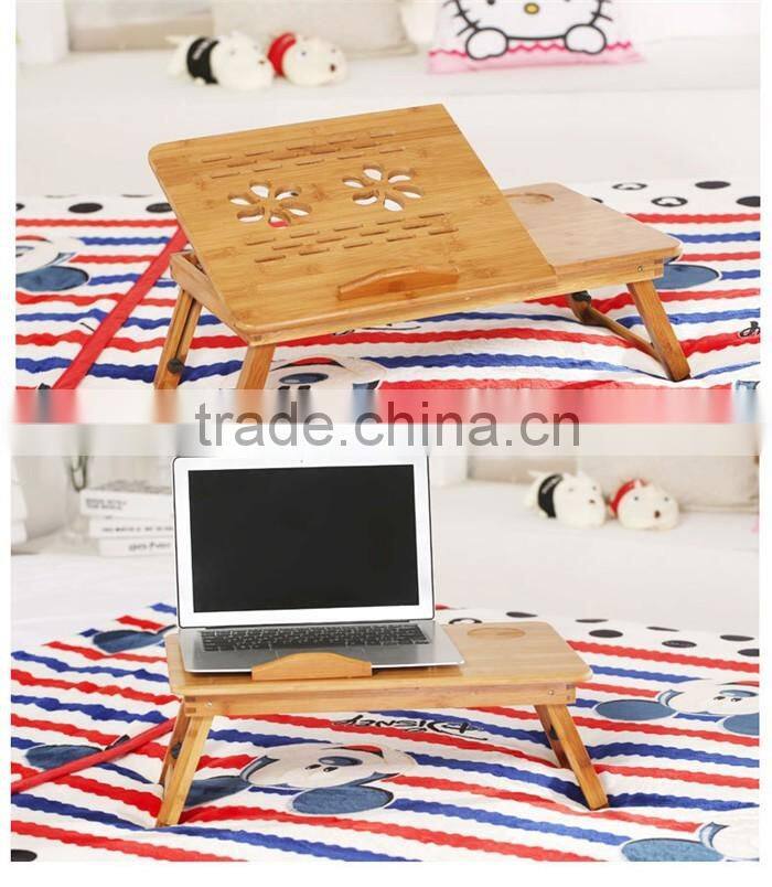 Wooden Foldable Laptop Table