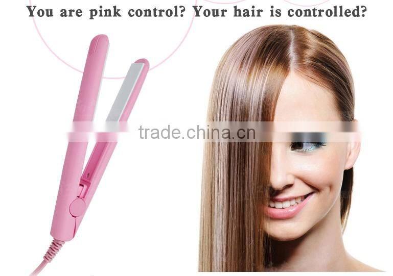 2014 most populary hair iron with cheap price Beautiful Mini Hair Flat Iron Hair Styles