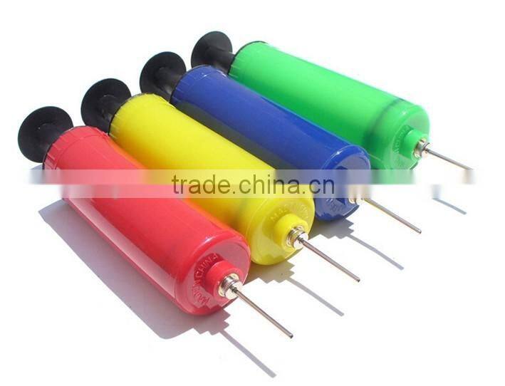 Mini hand-held Ball Air Pump for Soccer balls,inflatball toys, pool
