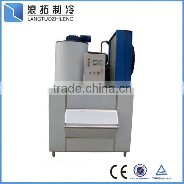 Famous brand compressor industrial flake ice making machine