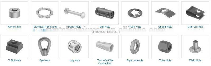 Din 934 hex grade 8 nuts made in china