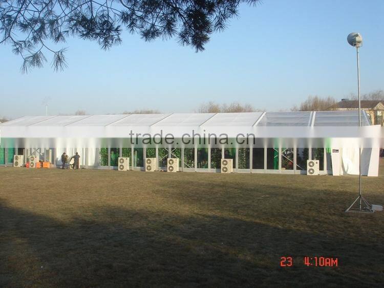 2016 Newest glass marquee tent