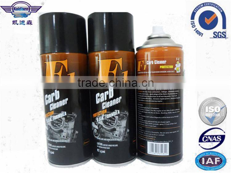 450ml F1 carburetor cleaner spray,aerosol carb&choke cleaner