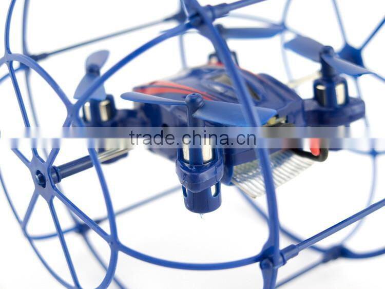 New Product 2.4G 4CH RC Wall Climbing UFO With Light Mini Quadcopter Mini Drone Fly ball