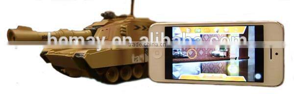Wifi spy tank rc tank for boys sale control by iphone/andriod