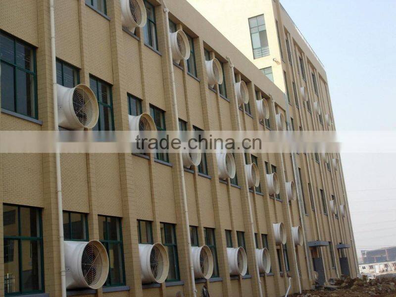 Metal blade heavy duty industrial ventilator exhaust fan
