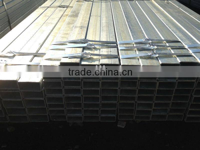 GI Rectangle Pipes for Construction
