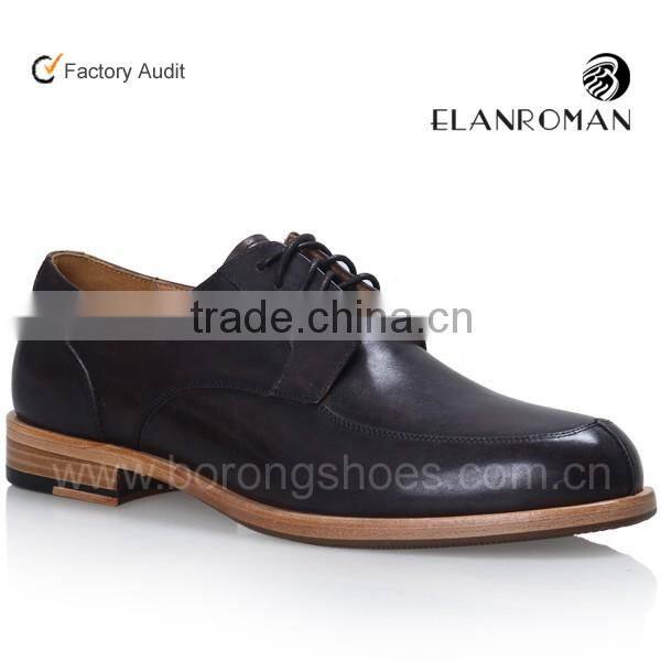 High end men leather dress shoes men derby shoes wholesale leather shoes