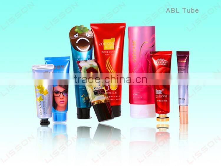 Clear Cleanser Plastic Cosmetic Tube