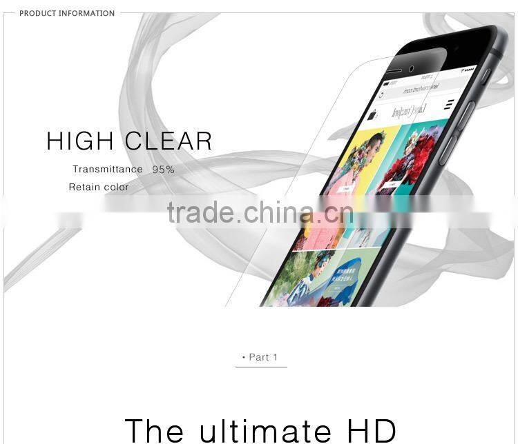 custom mobile phone accessories for lenovo lcd screen film for lenovo k3 note screen protector