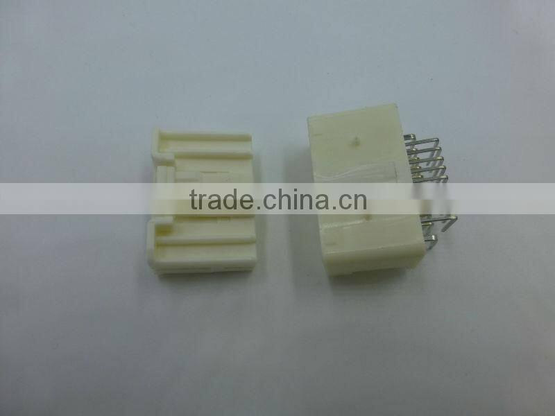 20 ways composite contact PCB male and female horizontal mounted connectors auto application