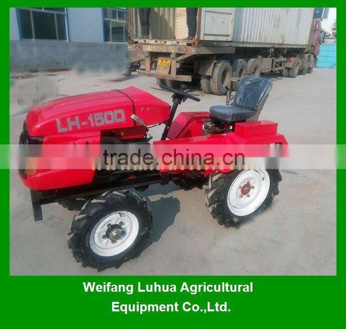2015 Hot selling implements LH7C-0.5H Trailer for tractors