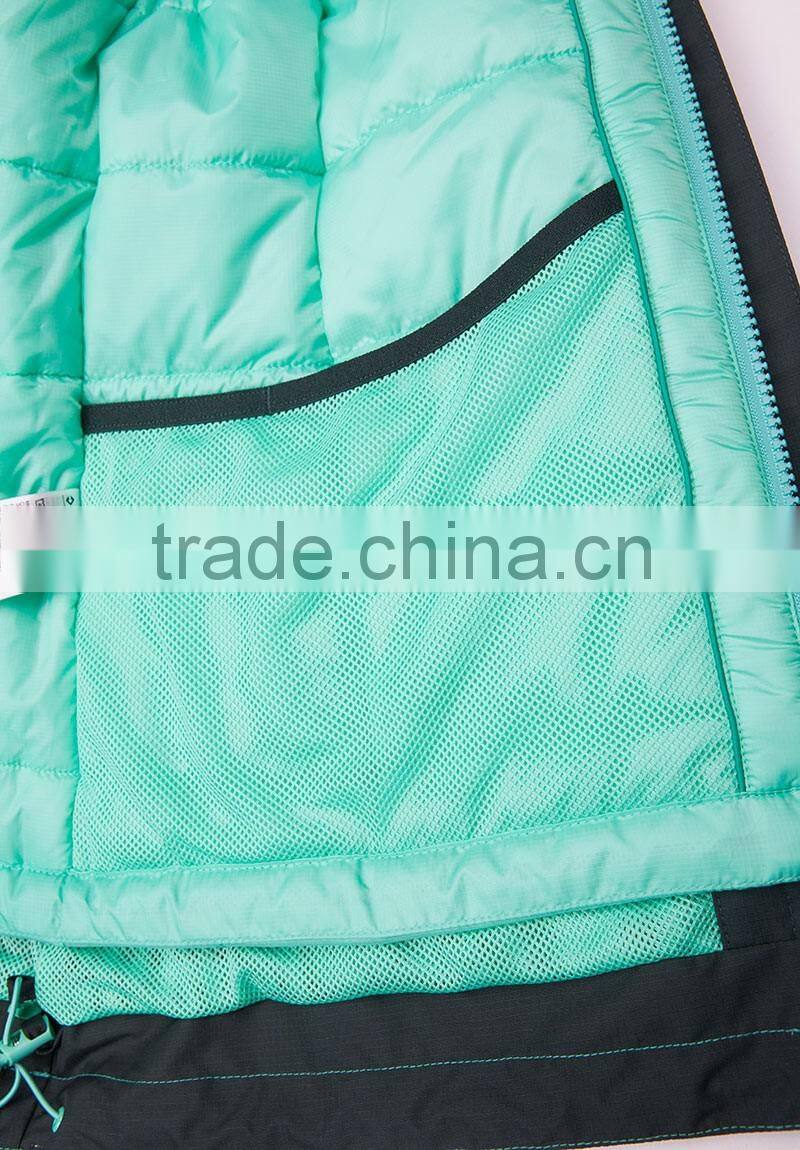 ESGUARD women outdoor waterproof jacket