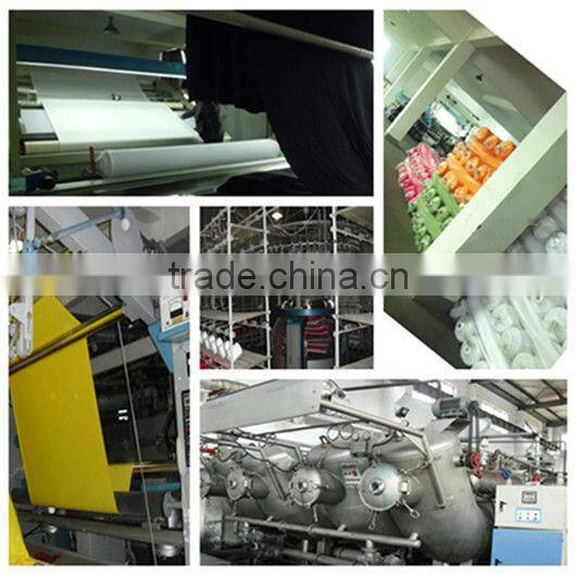 32s 230gsm CVC spandex 2*2 rib fabric