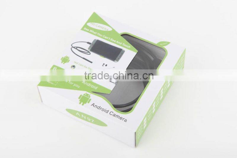 1M 2M 3.5M 3FT 6FT 10FT Endoscope Borescope USB Android Inspection Camera HD 6 LED 7mm Lens 720P Waterproof Car Endoscopio Tube