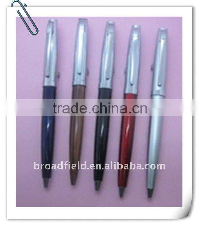 2012 metal pen clip design for promotion
