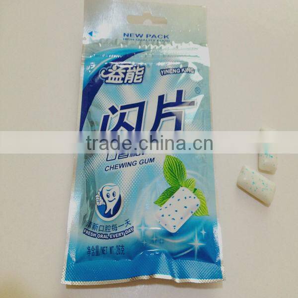 strong mint candy chewing gum