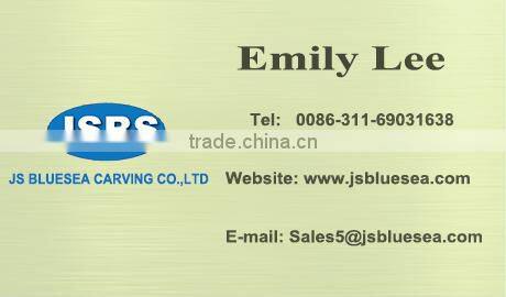 hand carved marble table with statue base