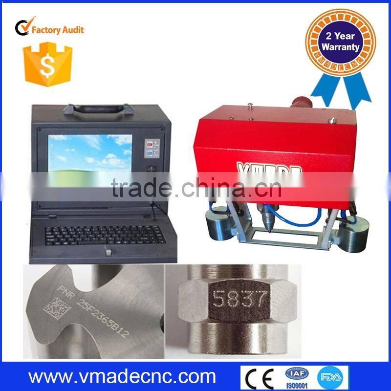 Portable Computer Programming Pneumatic Dot Peen Marking Machine