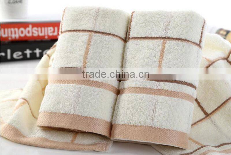 100% Pure cotton grid towel