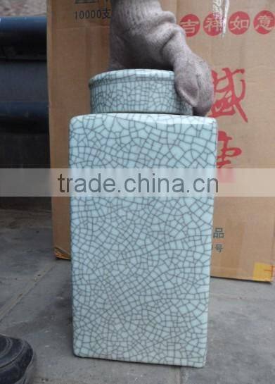 Chinese antique porcelain white vase-stoneware vase-pottery vase