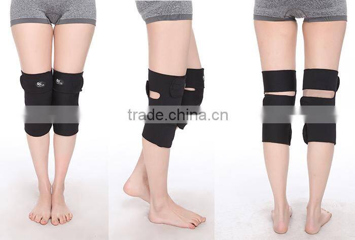 Tourmaline heating knee pads