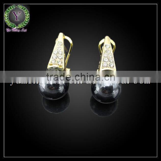 black color african coral beads jewelry set wholesale