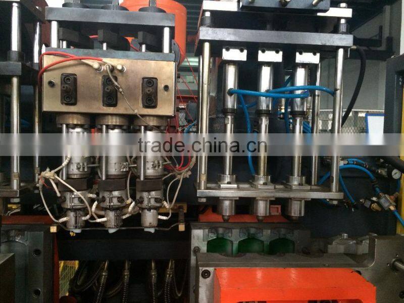 Zhangjiagang plastic bottle blow moulding machine 1000ml