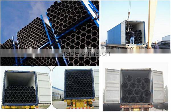 Colored Anti-static Anti-flaming Coal Mine UPVC Pipe Price