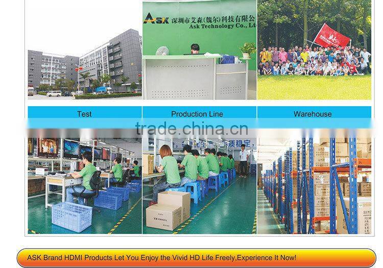 DVI Splitter 1 in 4 out with Dual-link DVI-D and UP to 4K