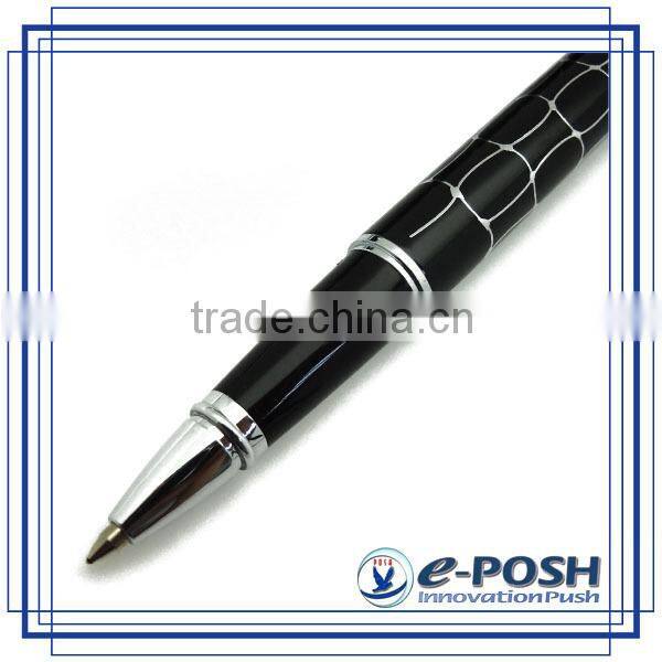 Notely metal calligraphy art collection business office hotel ball roller gift pen set