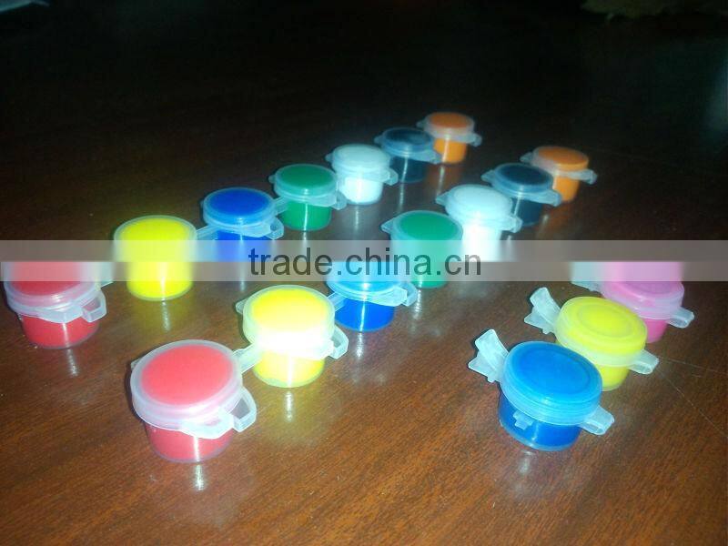 Watercolor Acrylic color painting Non-toxic